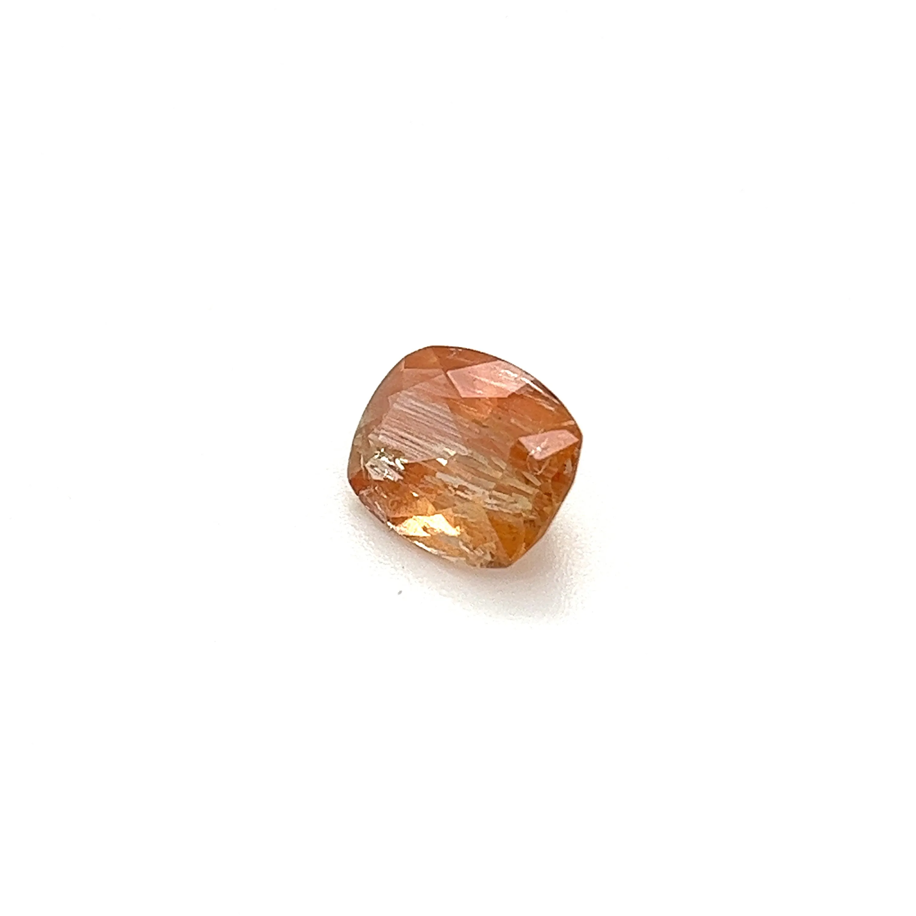Scapolite Gemstone; Natural Untreated Tanzanian Copper Scapolite, 2.590cts