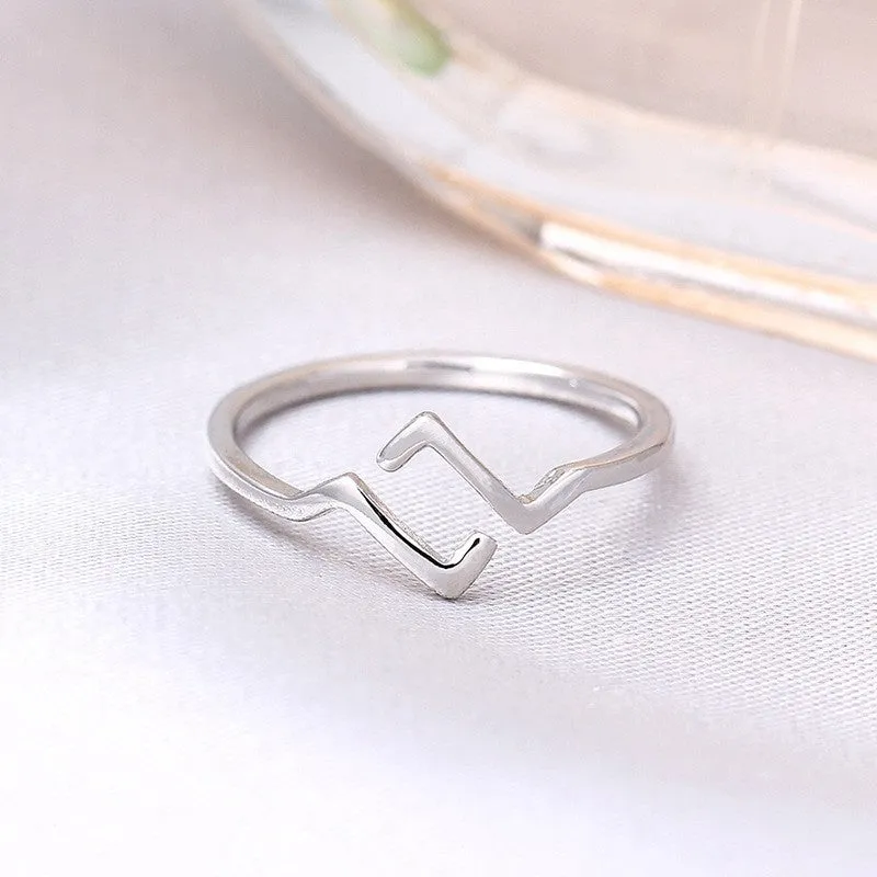 TR09 Silver Retro Design Toe Ring