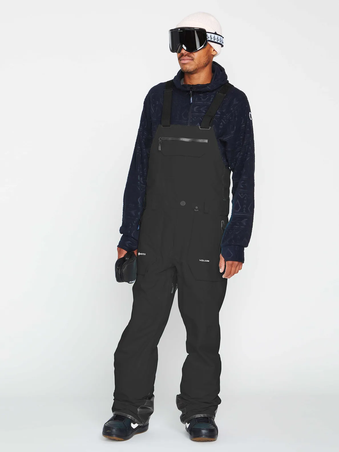 VOLCOM RAIN GORE-TEX BIB OVERALL MEN'S