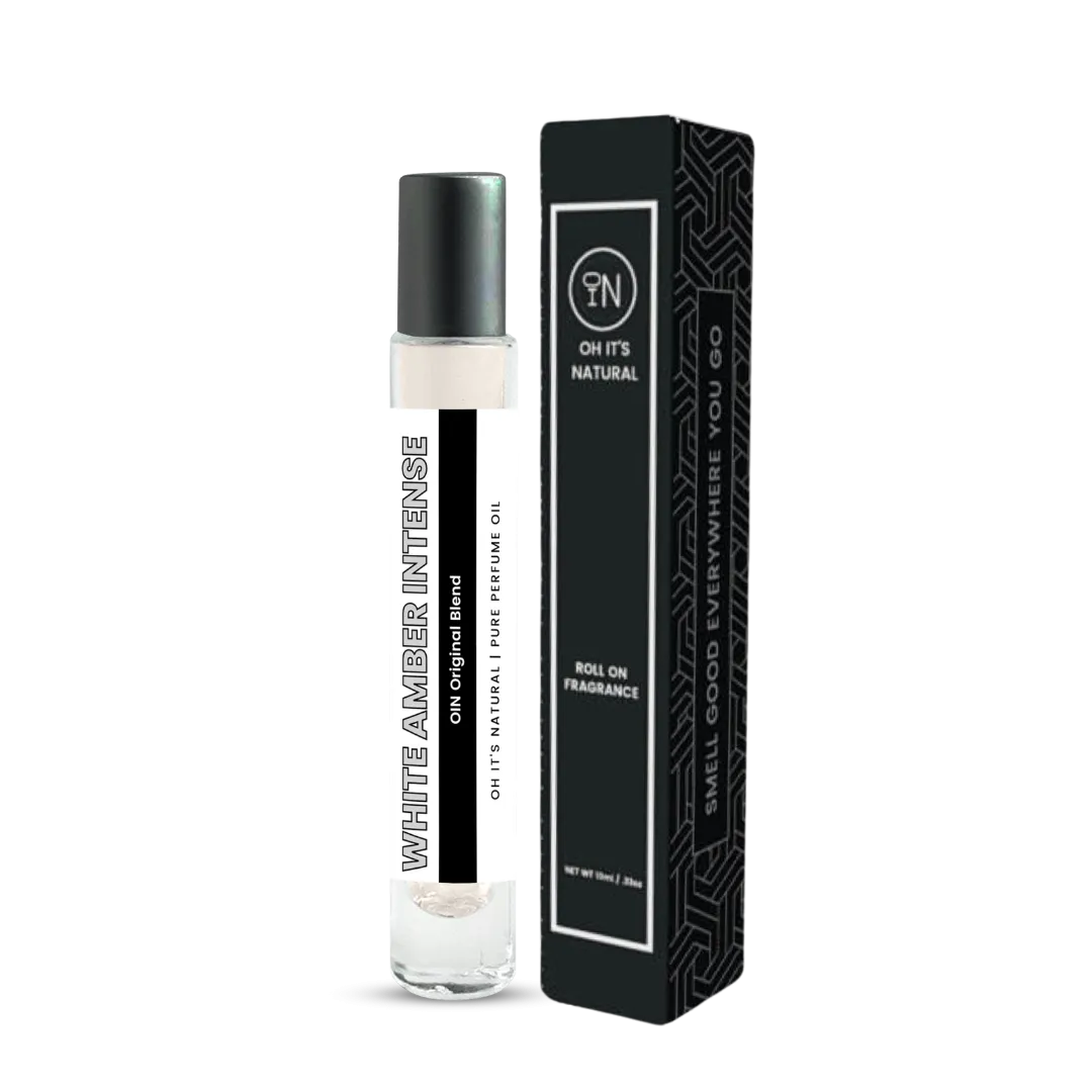 WHITE AMBER INTENSE PERFUME OIL